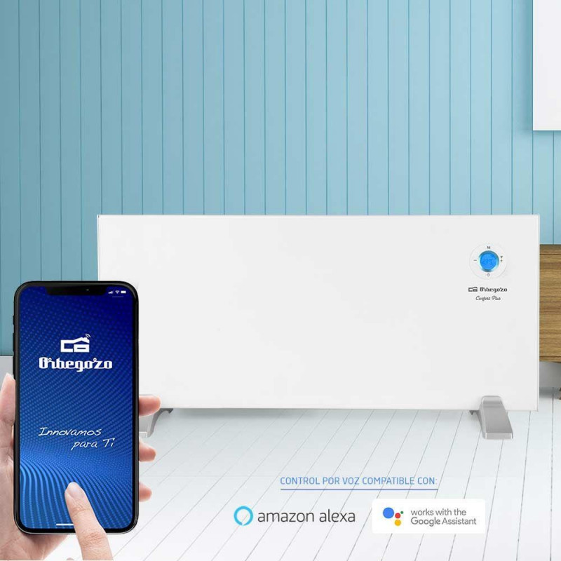 Panel Radiante Orbegozo REW2000, Wifi - 3