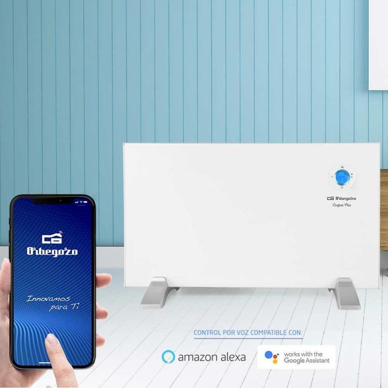 Panel Radiante Orbegozo REW1000, Wifi - 3