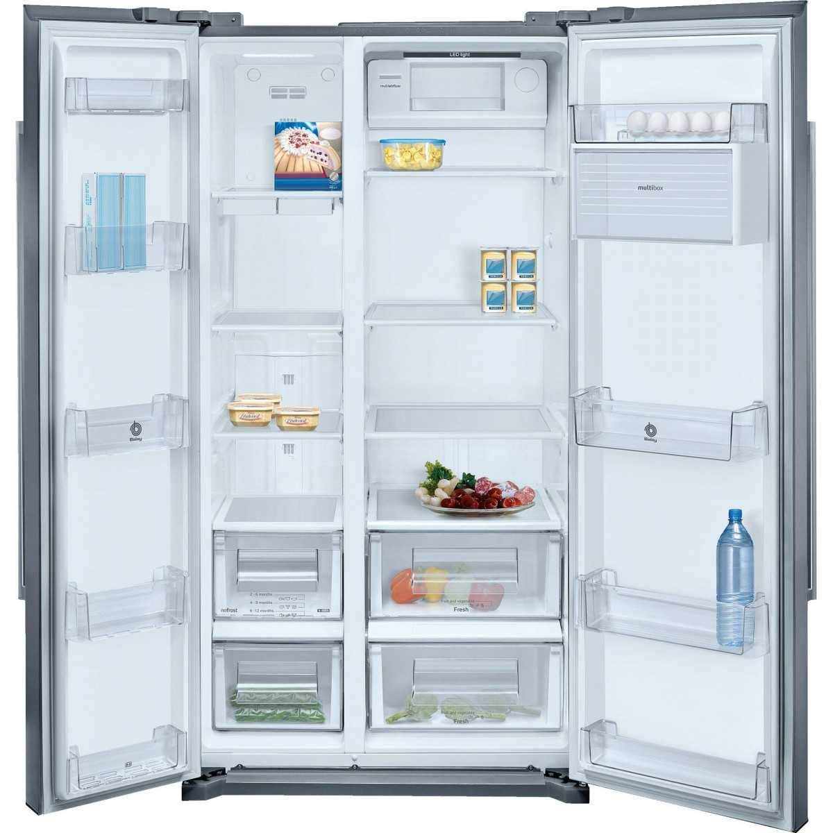 Frigo side by side Balay 3FA4660X, Premium inox - 5