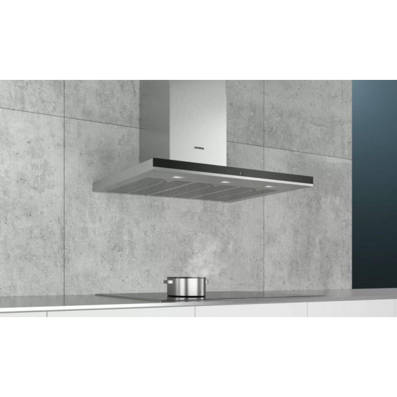 Campana decorativa pared Siemens LC98BIP50 - 3 Campana decorativa pared Siemens LC98BIP50 - 3