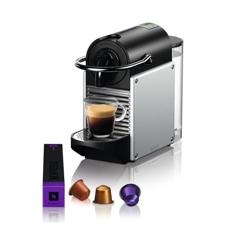 Cafetera Nespresso Delonghi EN124S - 2 Cafetera Nespresso Delonghi EN124S - 2
