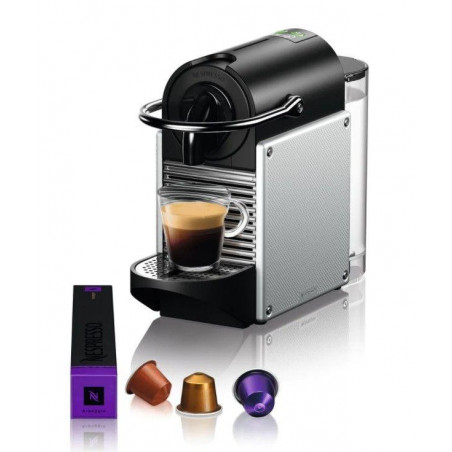 Cafetera Nespresso Delonghi EN124S - 2 Cafetera Nespresso Delonghi EN124S - 2