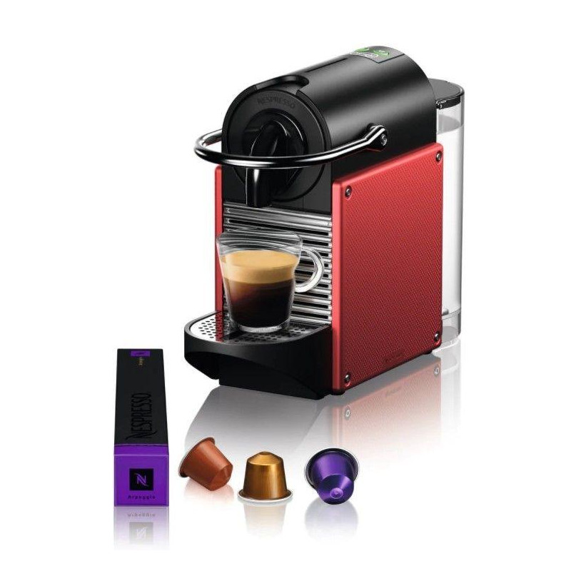 Cafetera Nespresso Delonghi EN124R - 3 Cafetera Nespresso Delonghi EN124R - 3