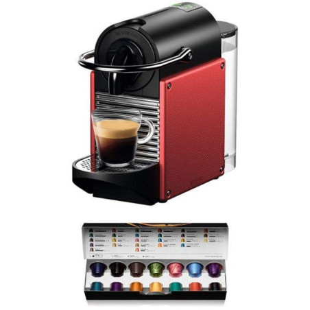 Cafetera Nespresso Delonghi EN124R - 4 Cafetera Nespresso Delonghi EN124R - 4