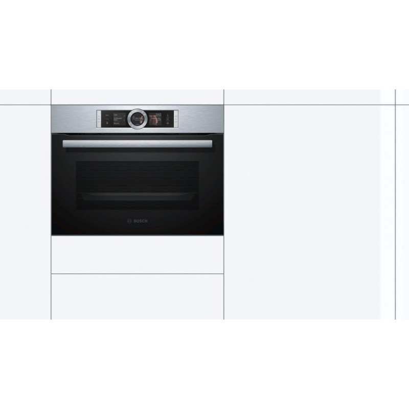 Horno Compacto Indep. Bosch CSG636BS3, Infinity - 6 Horno Compacto Indep. Bosch CSG636BS3, Infinity - 6