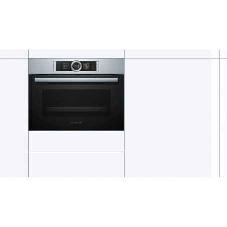 Horno Compacto Indep. Bosch CSG636BS3, Infinity - 6 Horno Compacto Indep. Bosch CSG636BS3, Infinity - 6