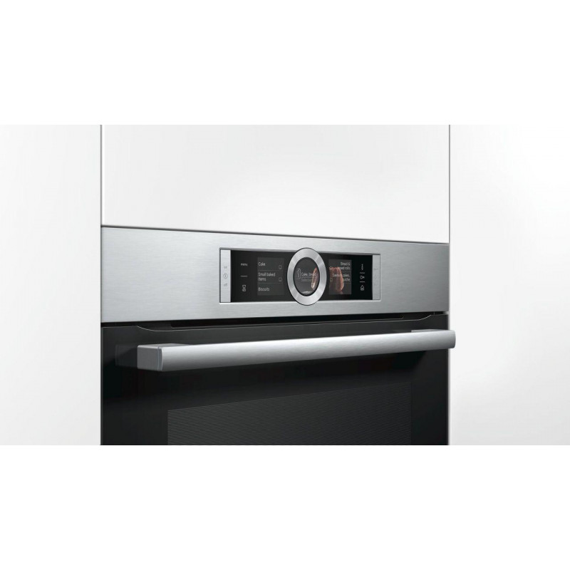 Horno Compacto Indep. Bosch CSG636BS3, Infinity - 8 Horno Compacto Indep. Bosch CSG636BS3, Infinity - 8