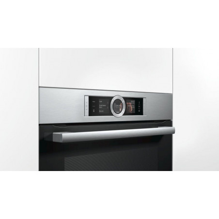 Horno Compacto Indep. Bosch CSG636BS3, Infinity - 8 Horno Compacto Indep. Bosch CSG636BS3, Infinity - 8