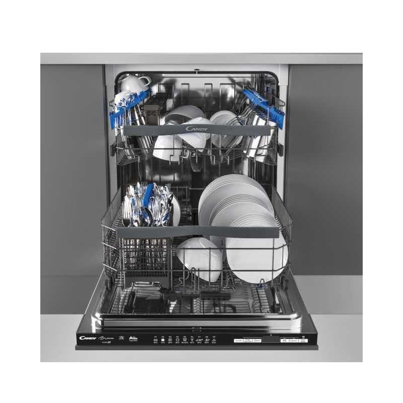 Lavavajillas 60 INT Candy CDIN2D620PBE - 3 Lavavajillas 60 INT Candy CDIN2D620PBE - 3