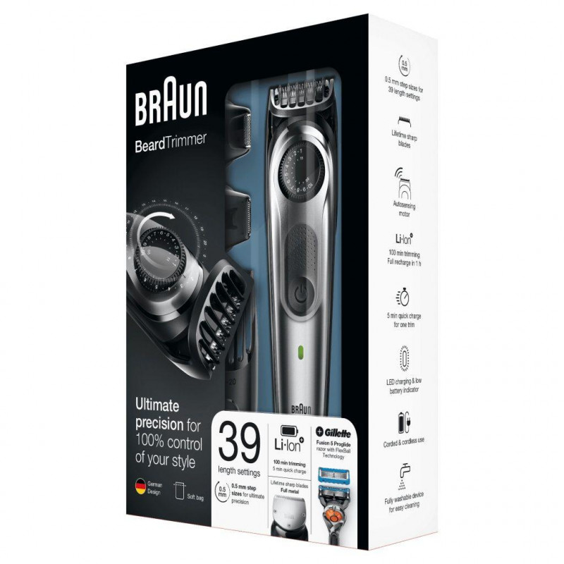 Barbero Braun BT7020 (216902) - 8 Barbero Braun BT7020 (216902) - 8