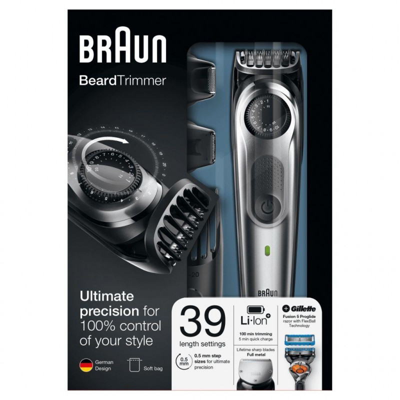 Barbero Braun BT7020 (216902) - 9 Barbero Braun BT7020 (216902) - 9