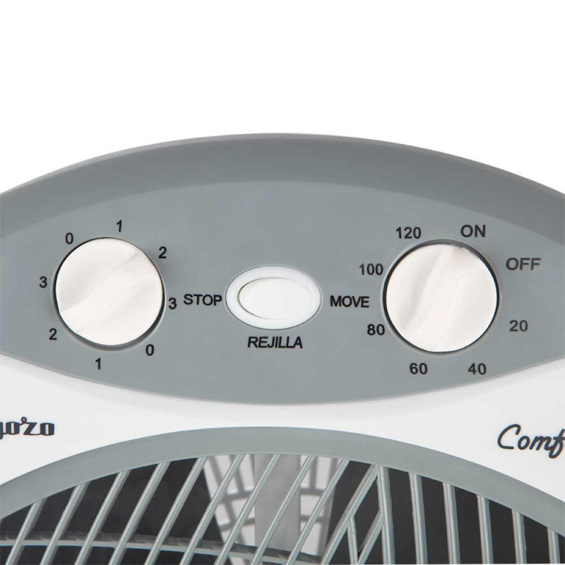 Ventilador Orbegozo BF1030, tropicano - 4 Ventilador Orbegozo BF1030, tropicano - 4