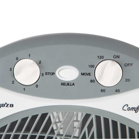 Ventilador Orbegozo BF1030, tropicano - 4 Ventilador Orbegozo BF1030, tropicano - 4