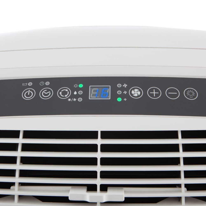 A.A. Portatil Orbegozo ADR126 - 9 A.A. Portatil Orbegozo ADR126 - 9