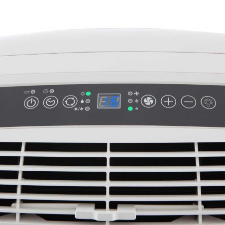 A.A. Portatil Orbegozo ADR126 - 9 A.A. Portatil Orbegozo ADR126 - 9