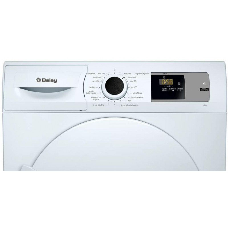 Secadora frontal Balay 3SB286B, Premium - 3 Secadora frontal Balay 3SB286B, Premium - 3