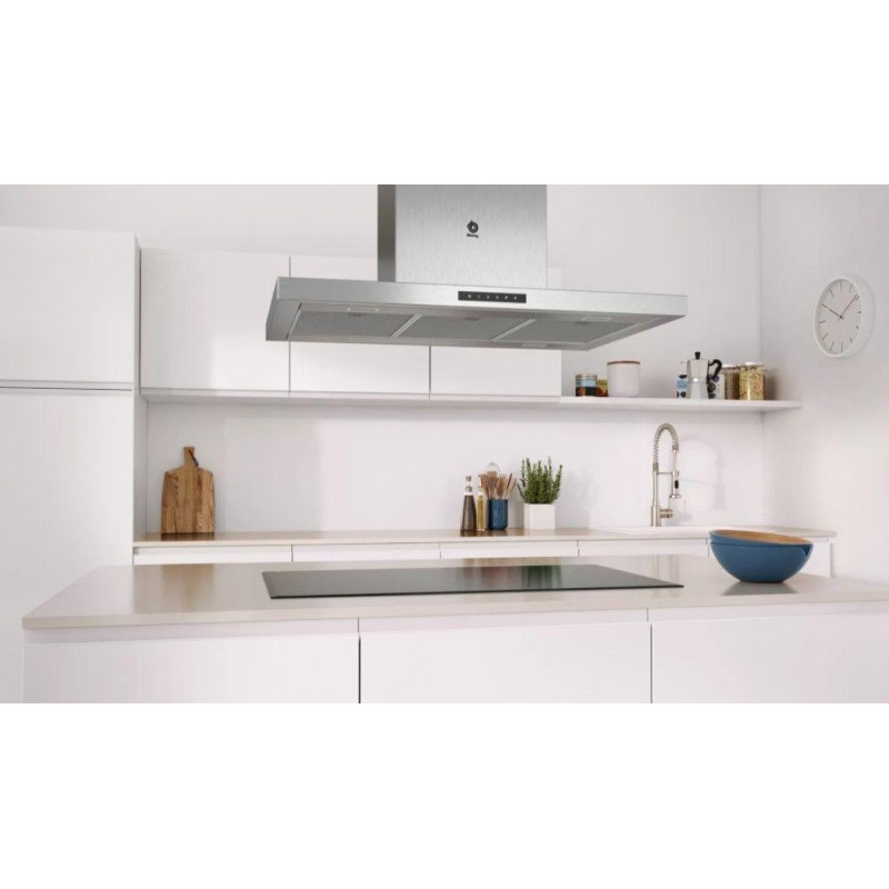 Campana decorativa isla Balay 3BI997GX, Premium - 3 Campana decorativa isla Balay 3BI997GX, Premium - 3