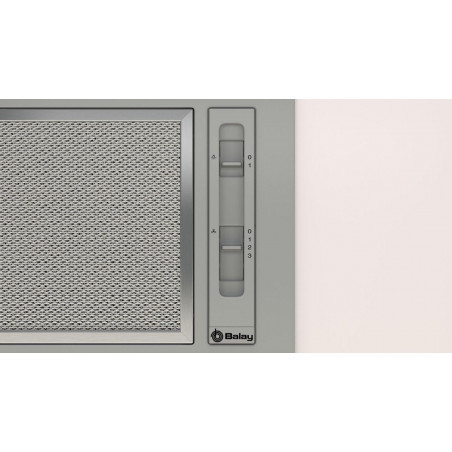 Campana conv. Grupo filtrante Balay 3BF263NX - 4 Campana conv. Grupo filtrante Balay 3BF263NX - 4