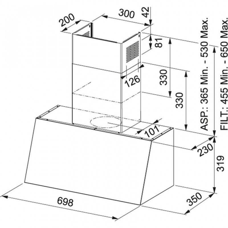 Campana decorativa Mepamsa COUNTRY70NEGRA - 4