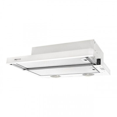 Campana conv. Extraplana Mepamsa ECOLINE60BLANCA - 1