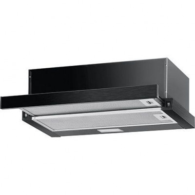 Campana conv. Telescopica Mepamsa SLIMLINE60NEGRA - 1