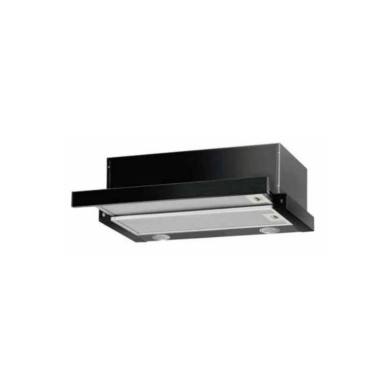 Campana conv. Telescopica Mepamsa SLIMLINE60NEGRA - 2