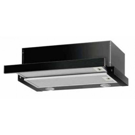 Campana conv. Telescopica Mepamsa SLIMLINE60NEGRA - 2