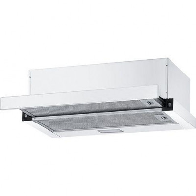 Campana conv. Telescopica Mepamsa SLIMLINE60BLANCA - 1