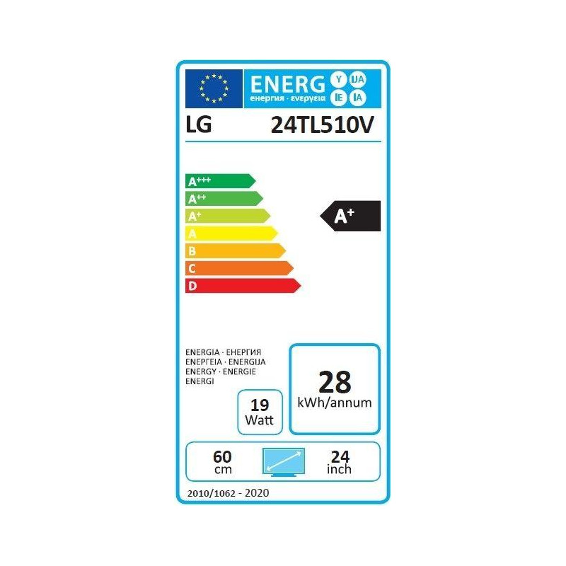 TV LG 24TL510VW - 2 TV LG 24TL510VW - 2