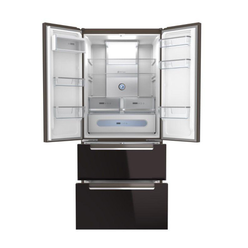 Frigorifico side by side Teka RFD77820 CRISTALNEGR - 4