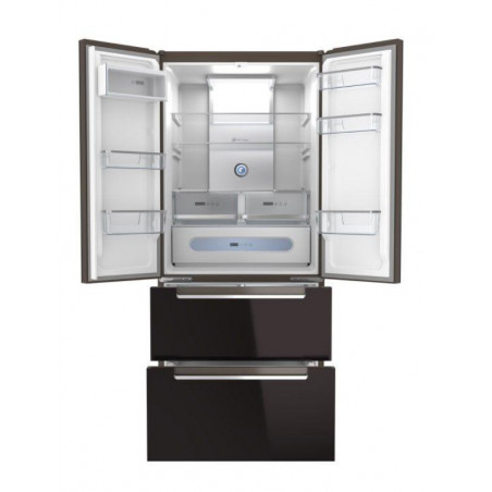 Frigorifico side by side Teka RFD77820 CRISTALNEGR - 4