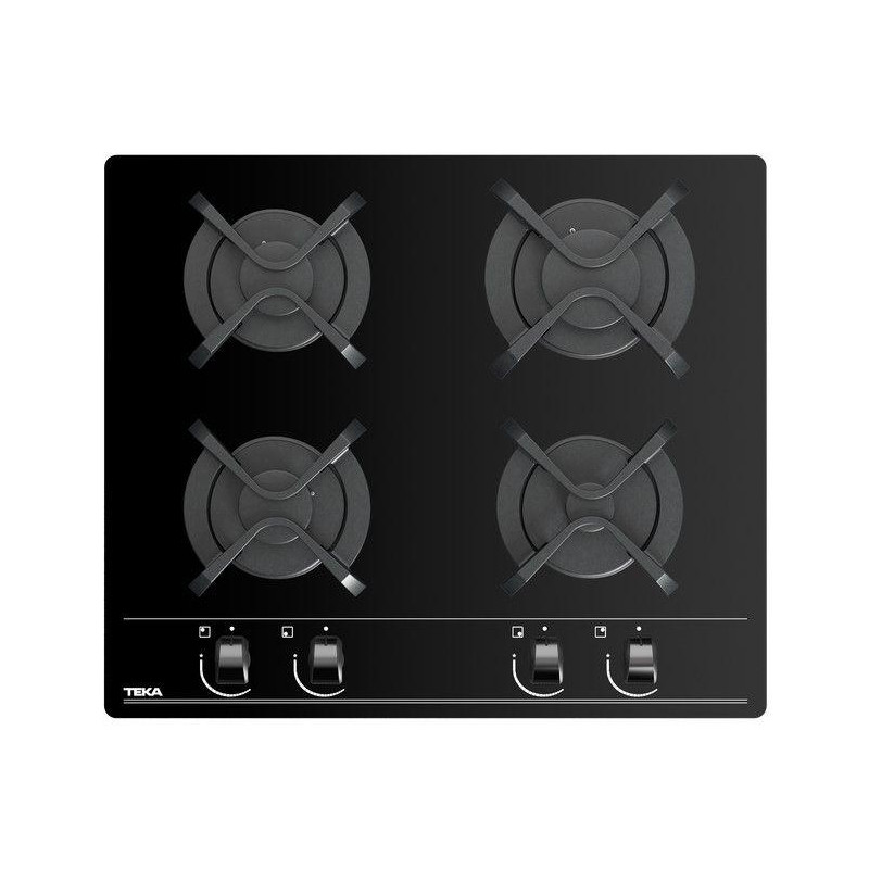 Encimera Cristalgas indep. Teka GBC64000XBN - 4