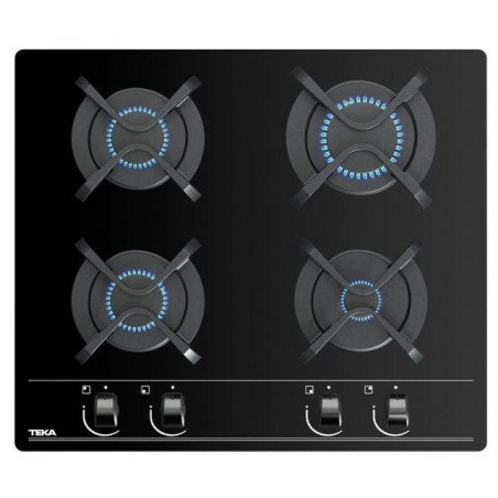 Encimera Cristalgas indep. Teka GBC64000XBB - 1