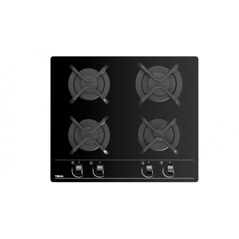 Encimera Cristalgas indep. Teka GBC64000XBB - 5