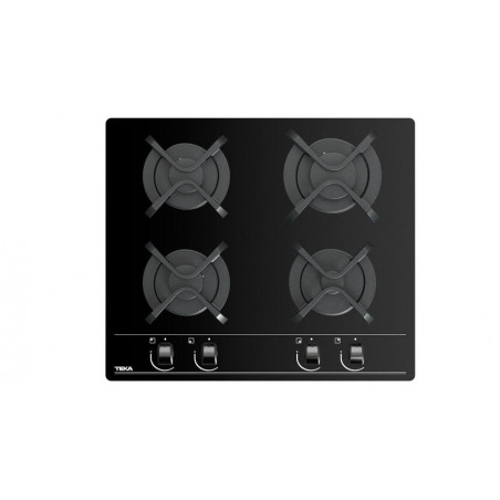 Encimera Cristalgas indep. Teka GBC64000XBB - 5