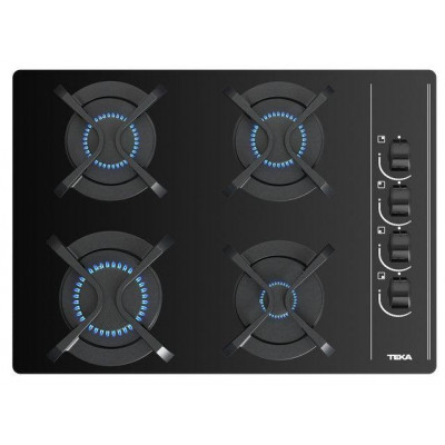 Encimera Cristalgas indep. Teka GBC64003KBN - 1