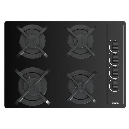 Encimera Cristalgas indep. Teka GBC64003KBN - 4 Encimera Cristalgas indep. Teka GBC64003KBN - 4