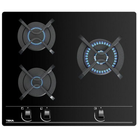 Encimera Cristalgas indep. Teka GBC63010KBN - 1