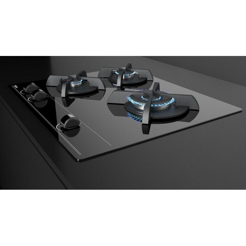 Encimera Cristalgas indep. Teka GBC63010KBN - 2 Encimera Cristalgas indep. Teka GBC63010KBN - 2