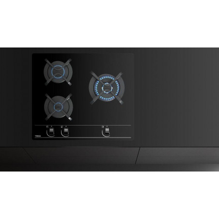 Encimera Cristalgas indep. Teka GBC63010KBN - 3 Encimera Cristalgas indep. Teka GBC63010KBN - 3