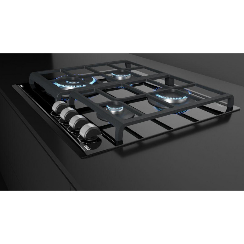 Encimera Cristalgas indep. Teka EXACTFLAMEGZC64320 - 5