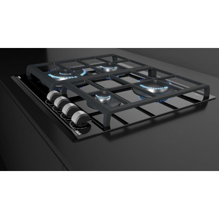 Encimera Cristalgas indep. Teka EXACTFLAMEGZC64320 - 5