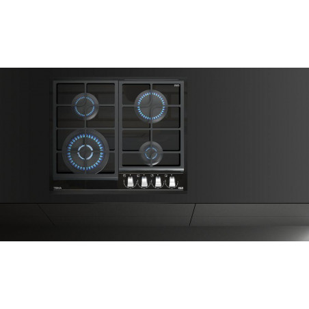 Encimera Cristalgas indep. Teka EXACTFLAMEGZC64320 - 6