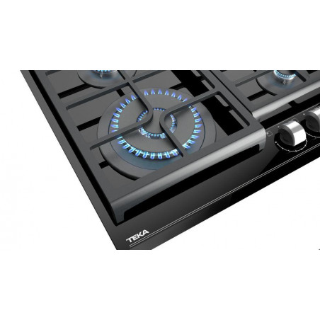 Encimera Cristalgas indep. Teka EXACTFLAMEGZC64320 - 7