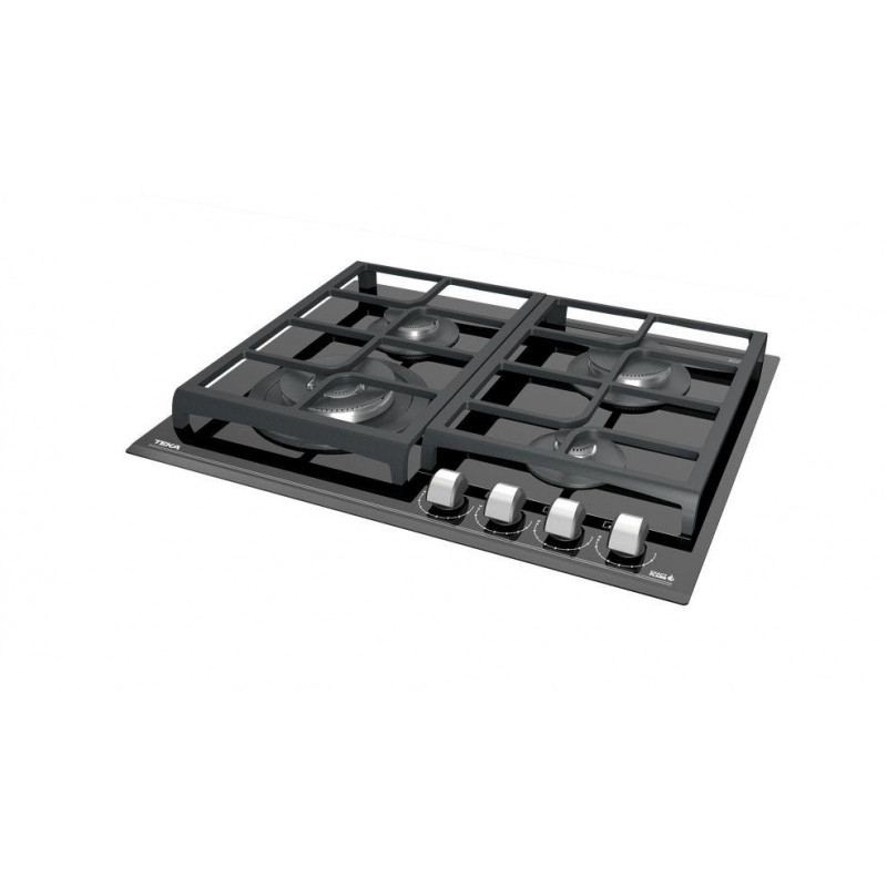 Encimera Cristalgas indep. Teka EXACTFLAMEGZC64320 - 9