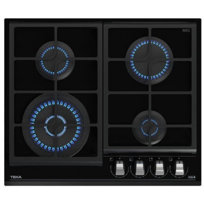 Encimera Cristalgas indep. Teka EXACTFLAMEGZC64320 - 1