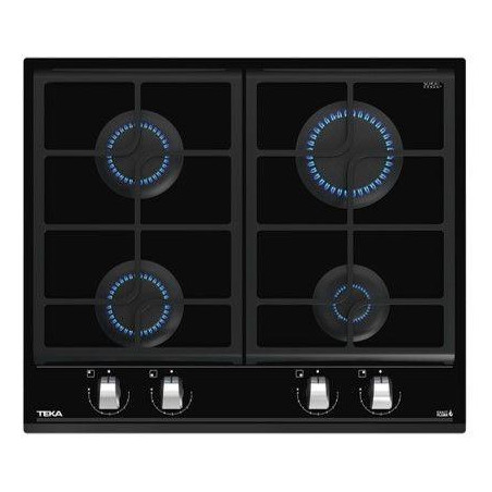 Encimera Cristalgas indep. Teka EXACTFLAMEGZC64300 - 1