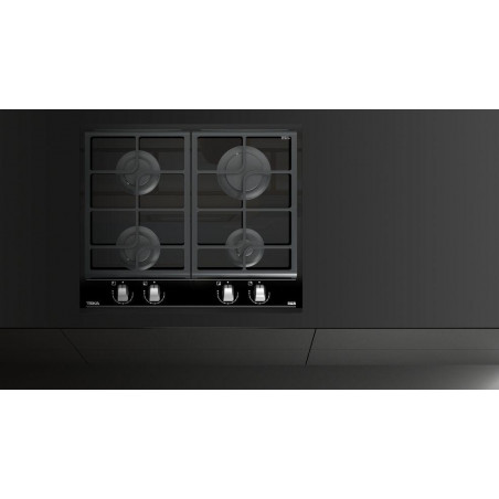 Encimera Cristalgas indep. Teka EXACTFLAMEGZC64300 - 4 Encimera Cristalgas indep. Teka EXACTFLAMEGZC64300 - 4