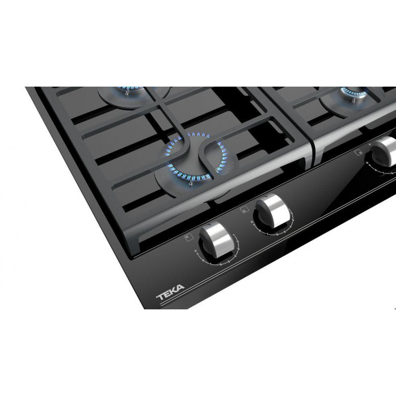 Encimera Cristalgas indep. Teka EXACTFLAMEGZC64300 - 5 Encimera Cristalgas indep. Teka EXACTFLAMEGZC64300 - 5
