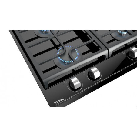 Encimera Cristalgas indep. Teka EXACTFLAMEGZC64300 - 5 Encimera Cristalgas indep. Teka EXACTFLAMEGZC64300 - 5